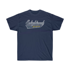 ENLIGHTENED STATE TEE UNISEX T-SHIRT
