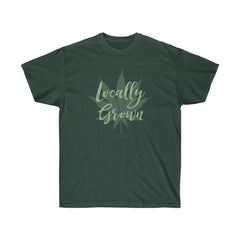 LOCALLY GROWN LEAF TEE UNISEX T-SHIRT