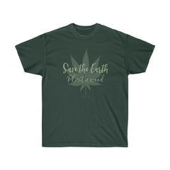 SAVE THE EARTH LEAF TEE UNISEX T-SHIRT