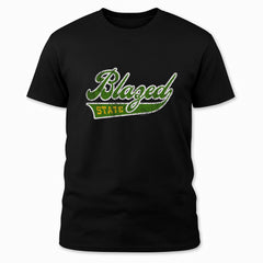 Varsity Script Blazed State