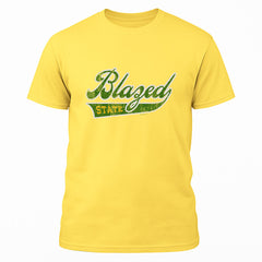 Varsity Script Blazed State
