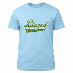 Varsity Script Blazed State