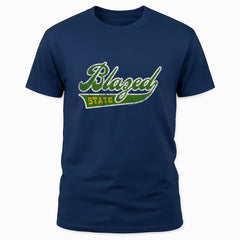 Varsity Script Blazed State