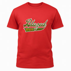 Varsity Script Blazed State