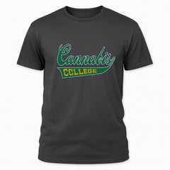 Varsity Script Cannabis College