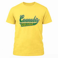 Varsity Script Cannabis College