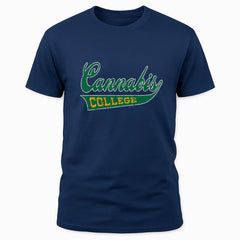 Varsity Script Cannabis College