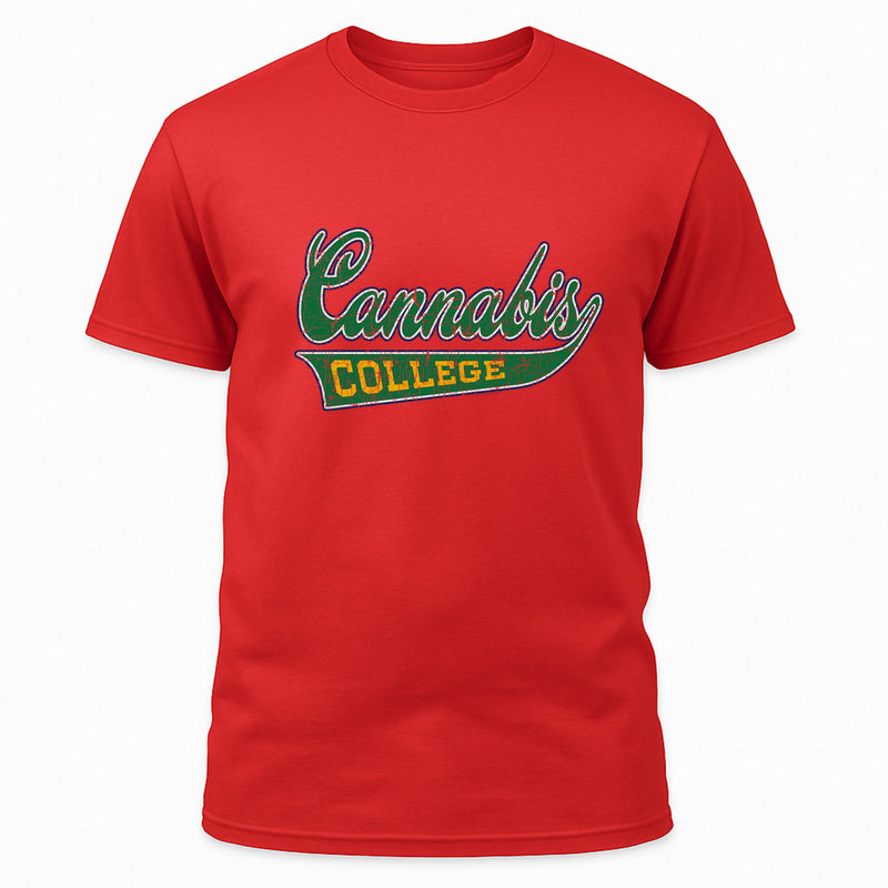 Varsity Script Cannabis College
