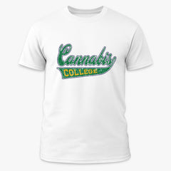 Varsity Script Cannabis College