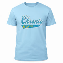 Varsity Script Chronic State