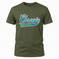 Varsity Script Chronic State