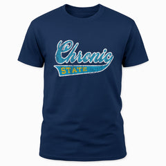 Varsity Script Chronic State
