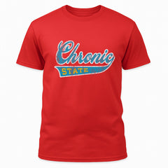 Varsity Script Chronic State