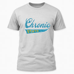Varsity Script Chronic State
