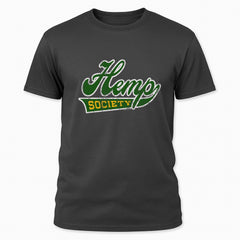 Varsity Script Hemp Society
