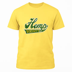 Varsity Script Hemp Society
