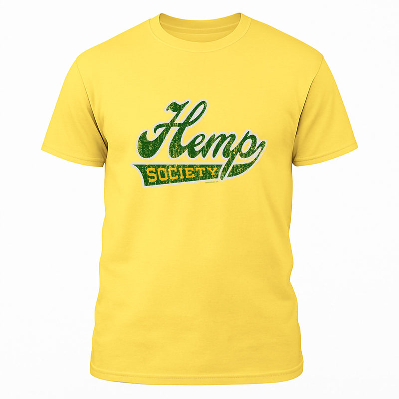 Varsity Script Hemp Society