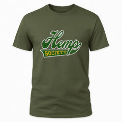 Varsity Script Hemp Society