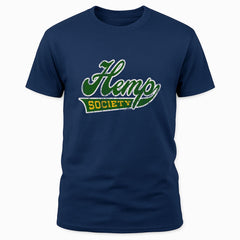 Varsity Script Hemp Society