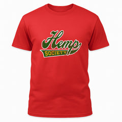Varsity Script Hemp Society