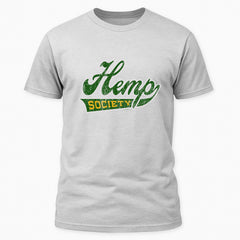 Varsity Script Hemp Society