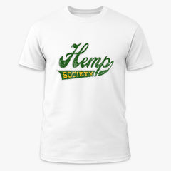 Varsity Script Hemp Society