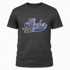 Varsity Script Higher State