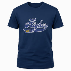 Varsity Script Higher State