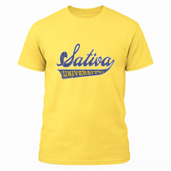 Varsity Script Sativa University