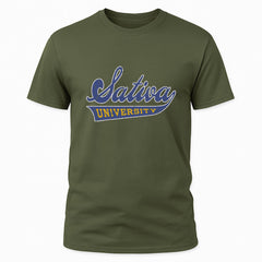 Varsity Script Sativa University