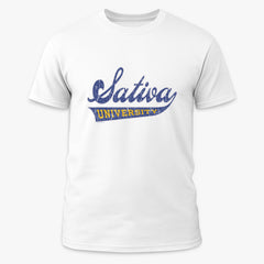 Varsity Script Sativa University