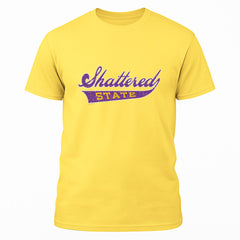 Varsity Script Shattered State