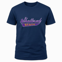Varsity Script Shattered State