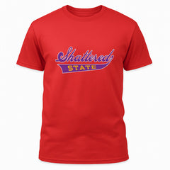 Varsity Script Shattered State