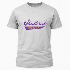 Varsity Script Shattered State