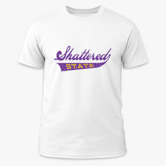 Varsity Script Shattered State