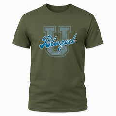 Big U Blazed Blue