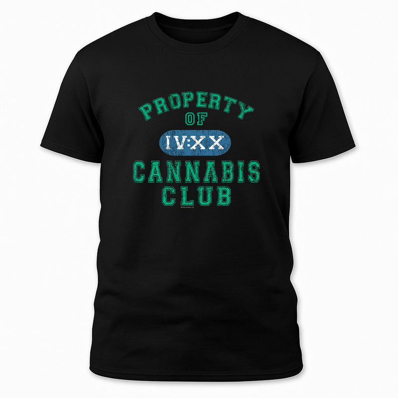 Property of IV:XX Cannabis Club
