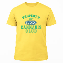 Property of IV:XX Cannabis Club