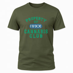 Property of IV:XX Cannabis Club