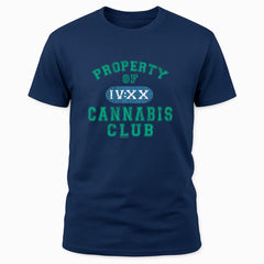 Property of IV:XX Cannabis Club