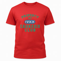 Property of IV:XX Cannabis Club