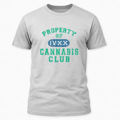 Property of IV:XX Cannabis Club