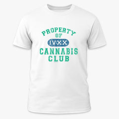 Property of IV:XX Cannabis Club