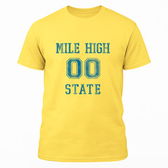 Numbers Mile High State