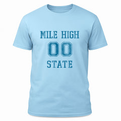 Numbers Mile High State