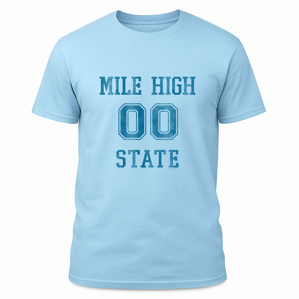 Numbers Mile High State