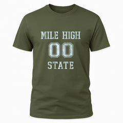Numbers Mile High State