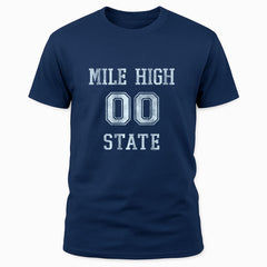 Numbers Mile High State