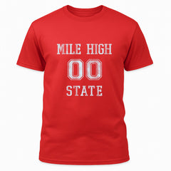Numbers Mile High State